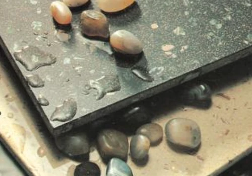China's first colorful granular vitrified tile made by Oceano