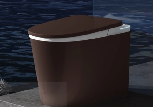 Colored Ceramic Toilet by Monarch Sanitary Ware